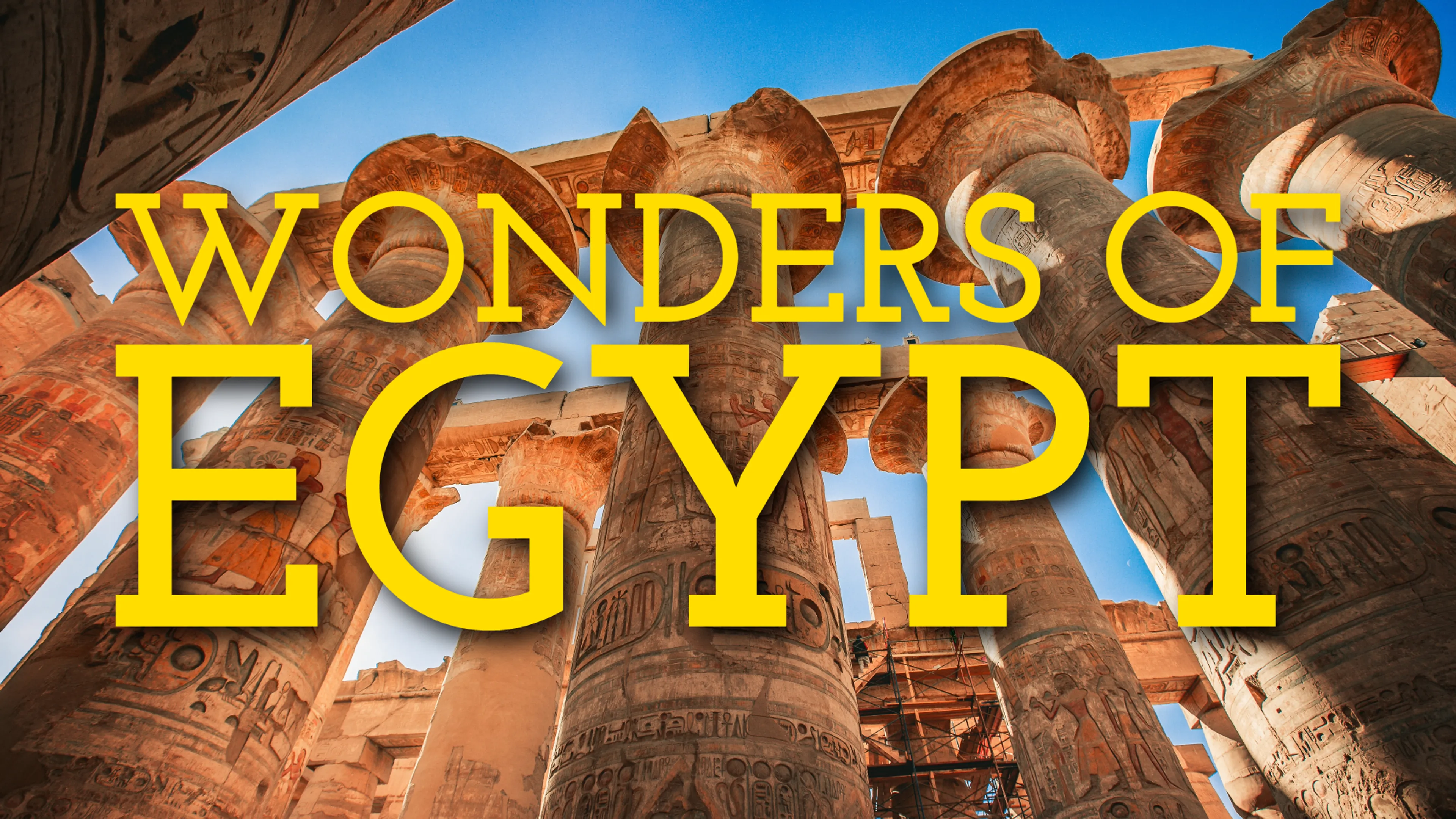 Wonders of Egypt poster